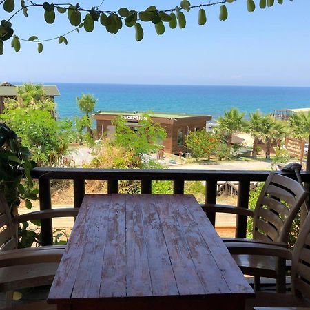 Zambak Holiday Village & Restaurant Superb Seafront Location ! Agios Georgios  Dış mekan fotoğraf