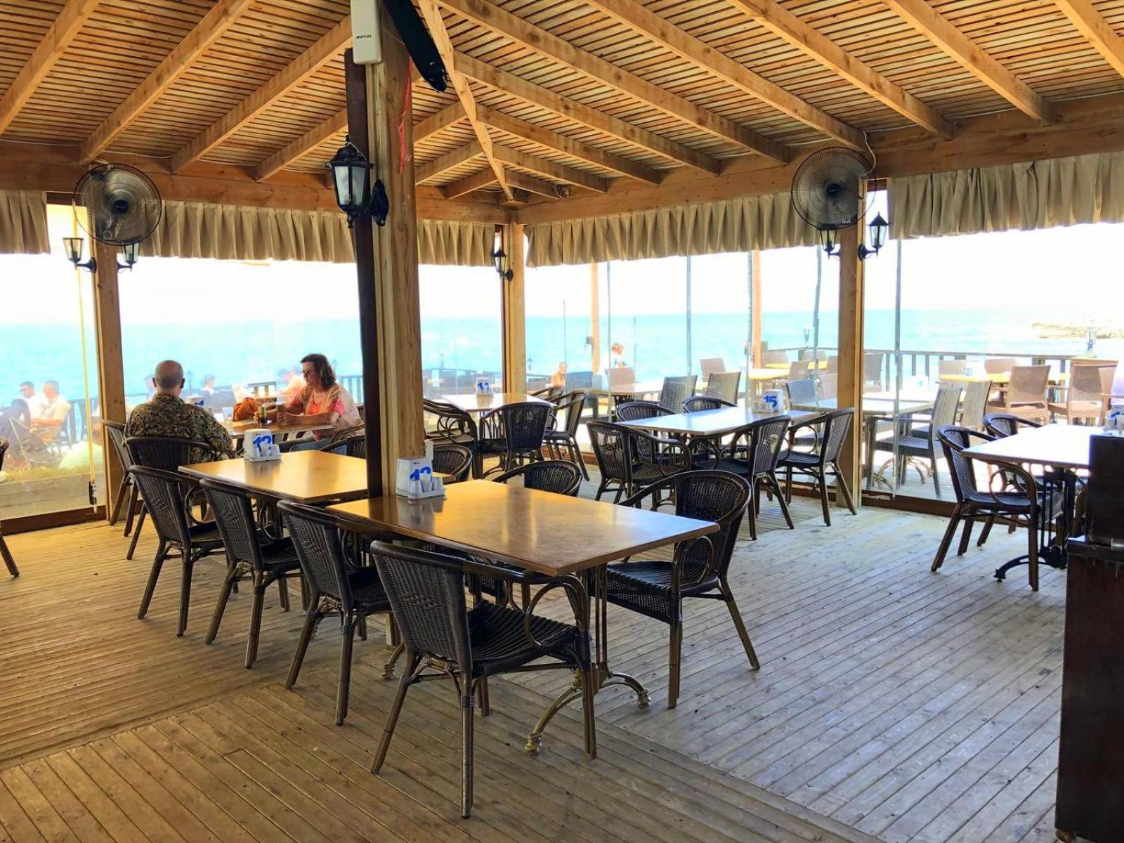 Zambak Holiday Village & Restaurant Superb Seafront Location ! Agios Georgios  Dış mekan fotoğraf