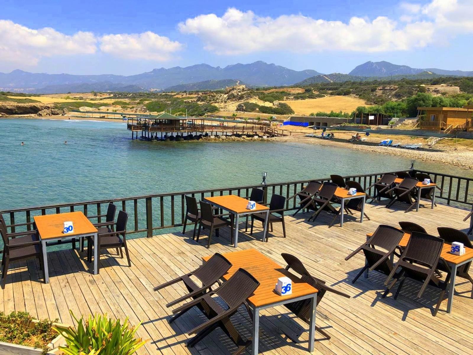 Zambak Holiday Village & Restaurant Superb Seafront Location ! Agios Georgios  Dış mekan fotoğraf