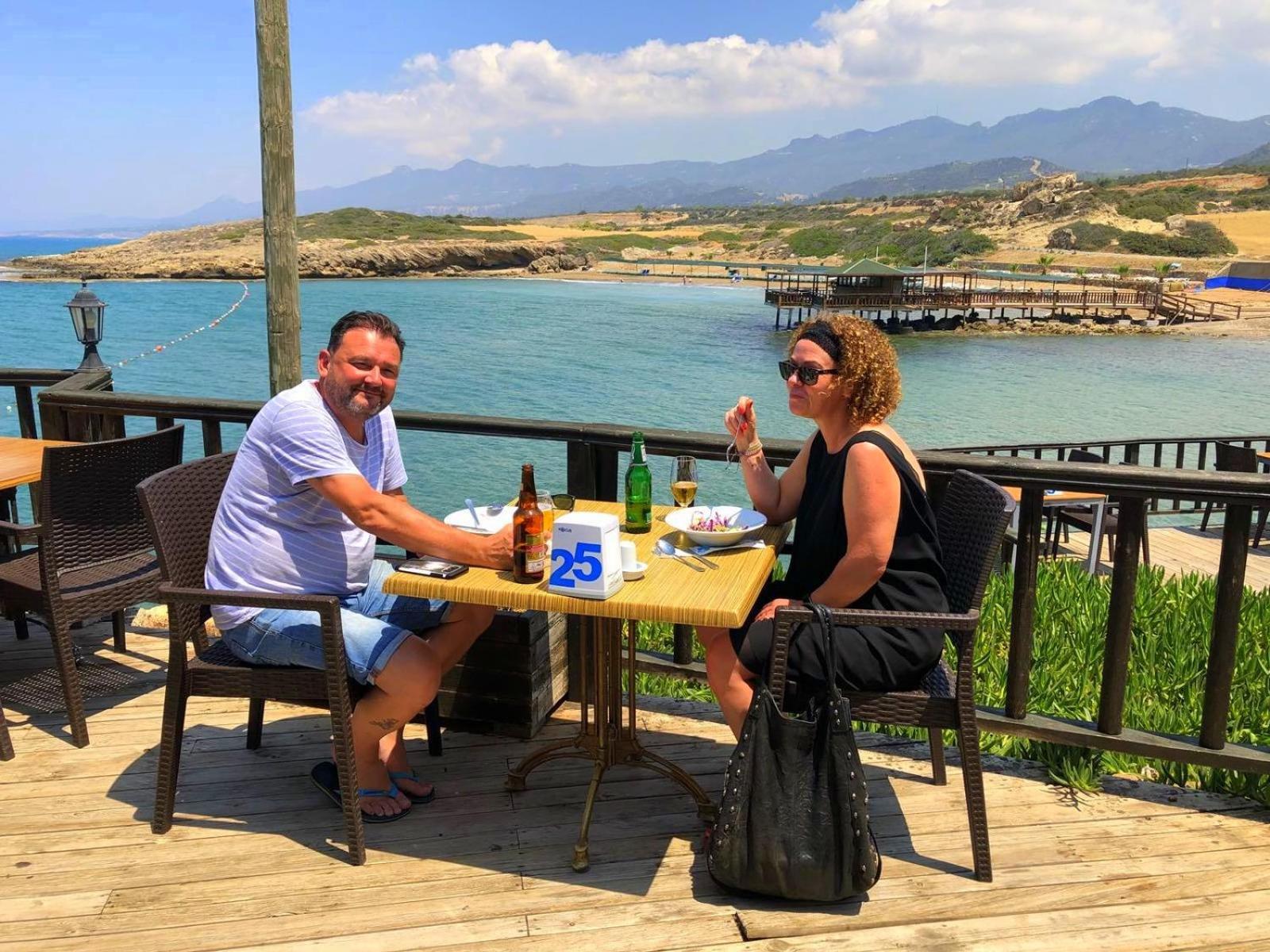 Zambak Holiday Village & Restaurant Superb Seafront Location ! Agios Georgios  Dış mekan fotoğraf
