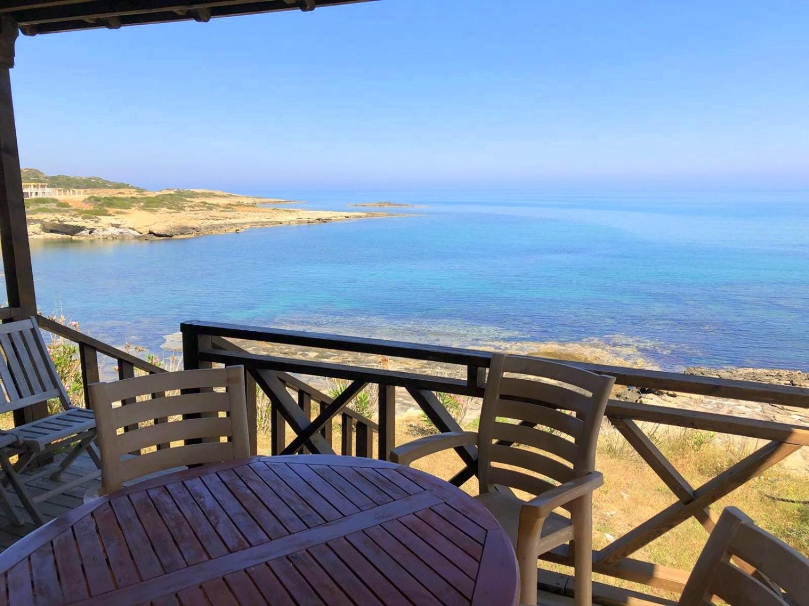Zambak Holiday Village & Restaurant Superb Seafront Location ! Agios Georgios  Dış mekan fotoğraf