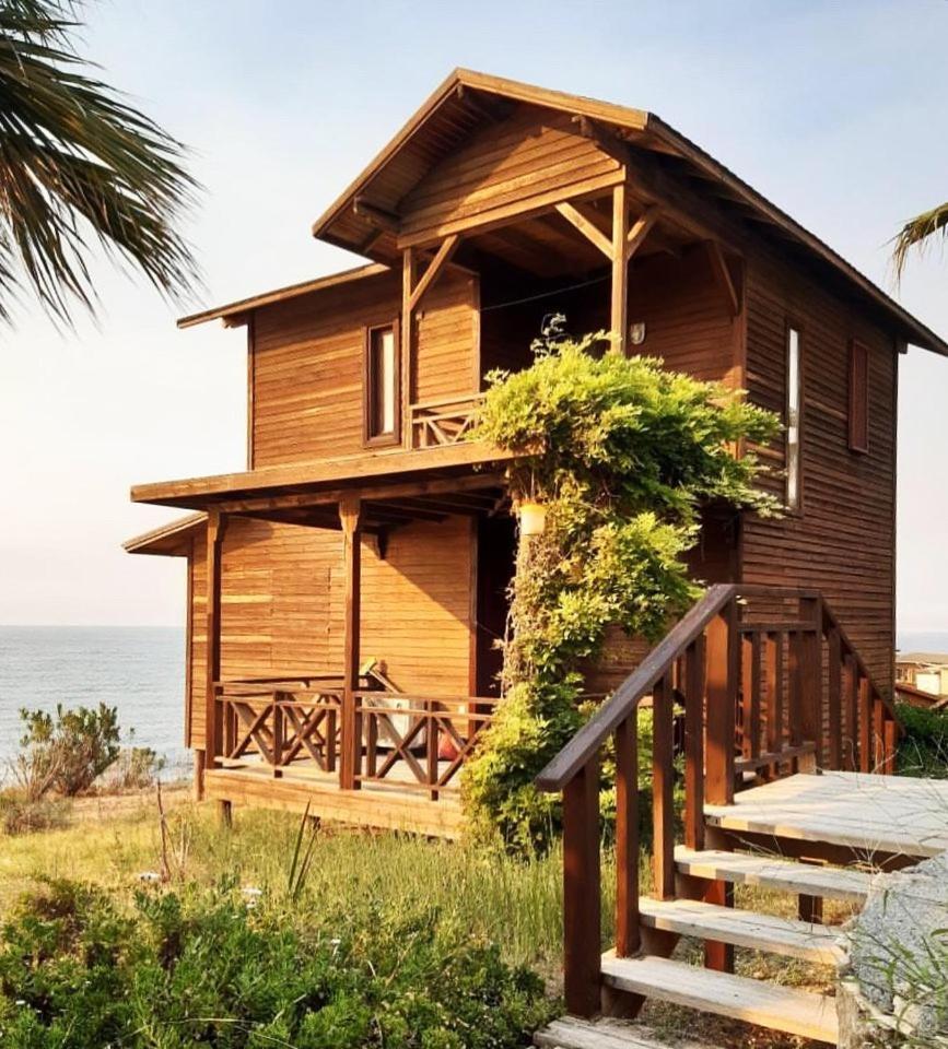 Zambak Holiday Village & Restaurant Superb Seafront Location ! Agios Georgios  Dış mekan fotoğraf