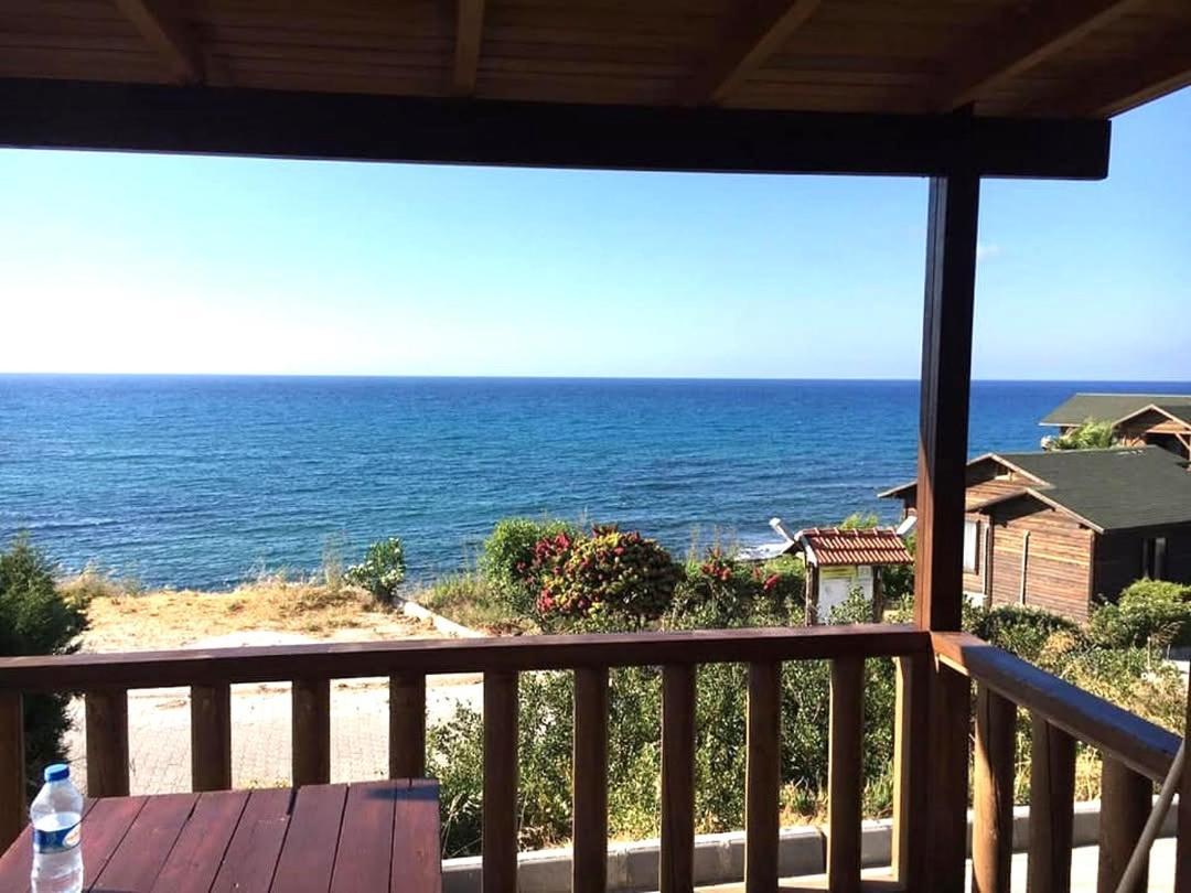 Zambak Holiday Village & Restaurant Superb Seafront Location ! Agios Georgios  Oda fotoğraf