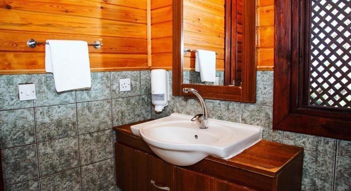 Zambak Holiday Village & Restaurant Superb Seafront Location ! Agios Georgios  Oda fotoğraf