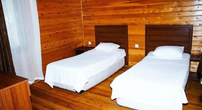 Zambak Holiday Village & Restaurant Superb Seafront Location ! Agios Georgios  Oda fotoğraf
