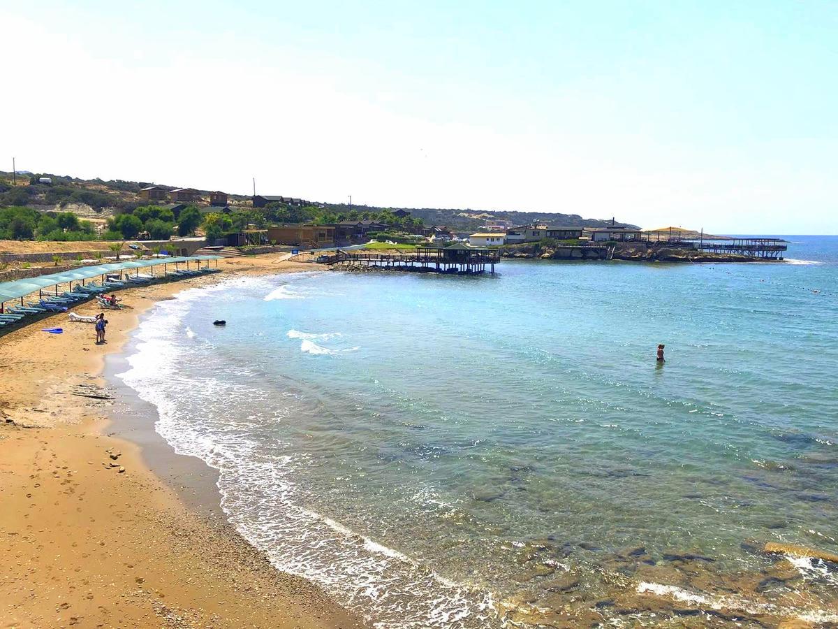 Zambak Holiday Village & Restaurant Superb Seafront Location ! Agios Georgios  Dış mekan fotoğraf